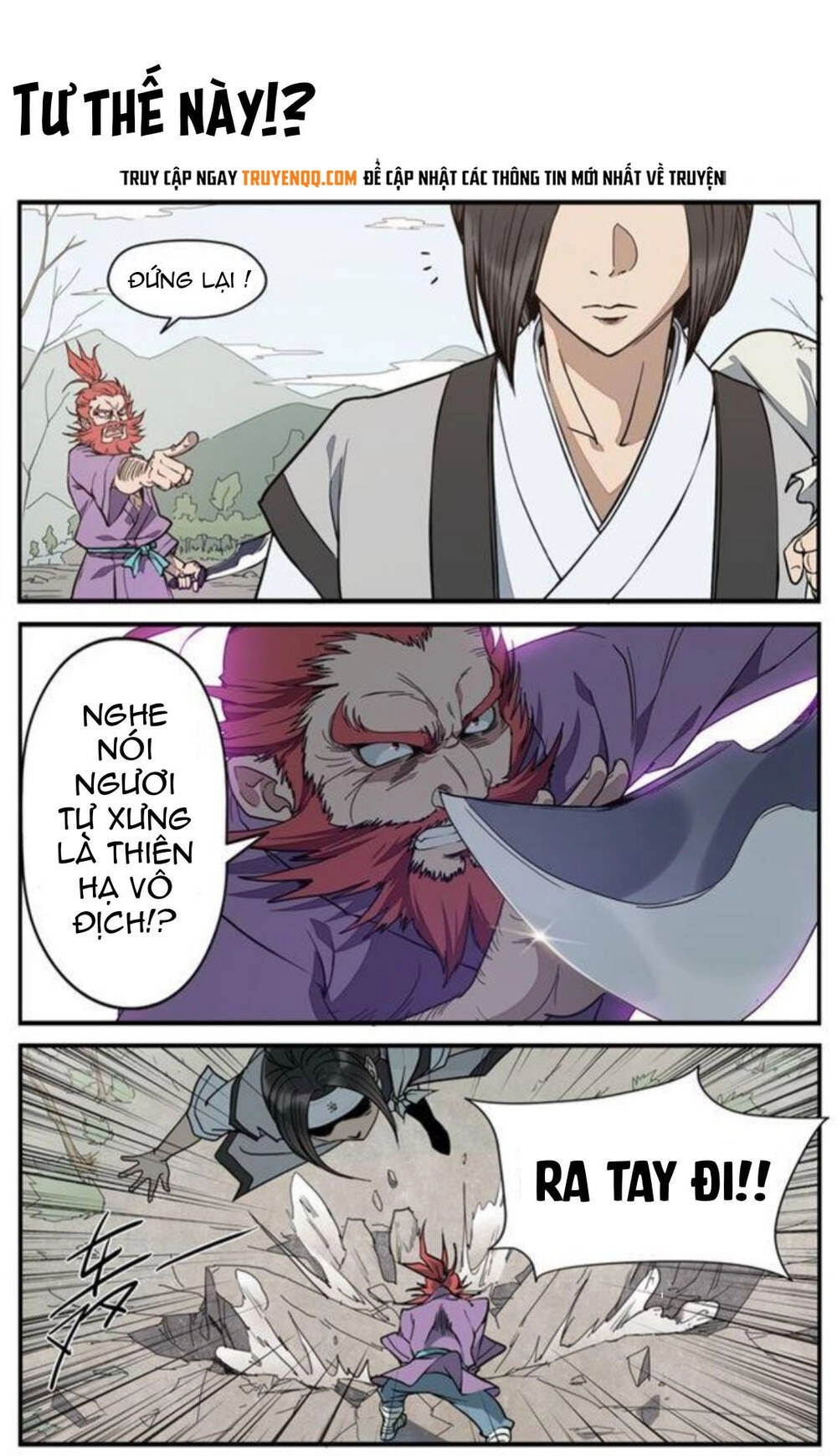 Án Ma Sư Vô Địch Chapter 1 - 3