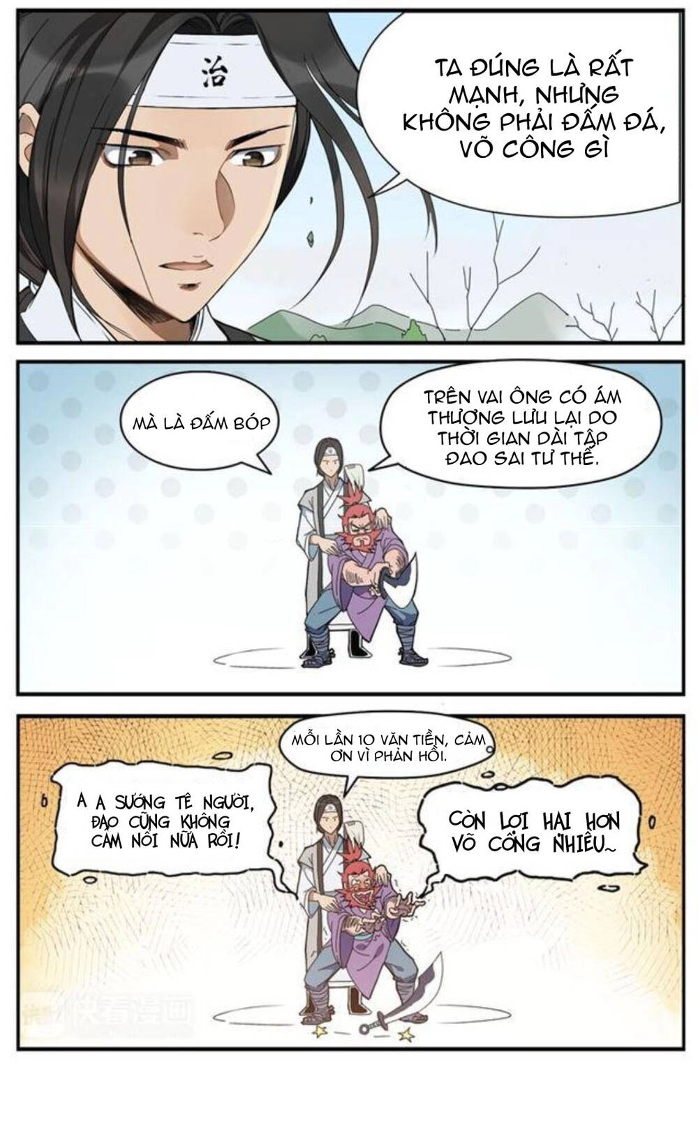 Án Ma Sư Vô Địch Chapter 1 - 5