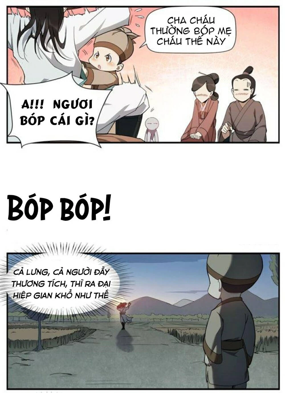 Án Ma Sư Vô Địch Chapter 1 - 7