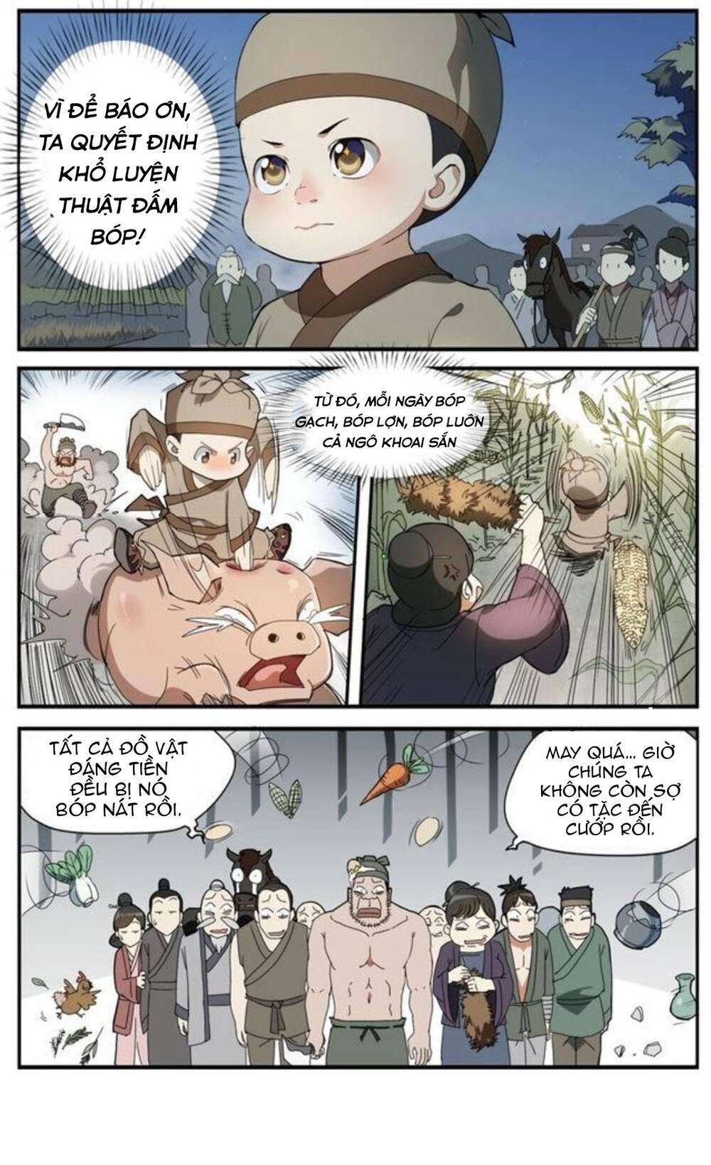 Án Ma Sư Vô Địch Chapter 1 - 8