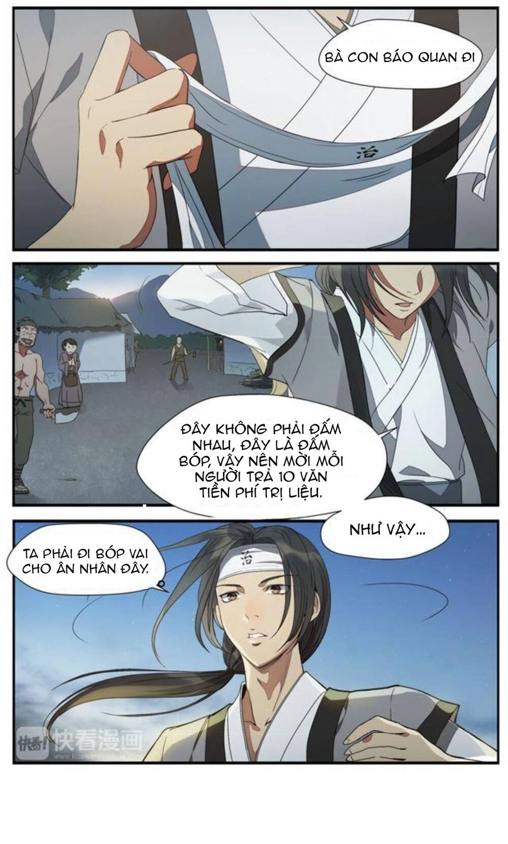 Án Ma Sư Vô Địch Chapter 1 - 11