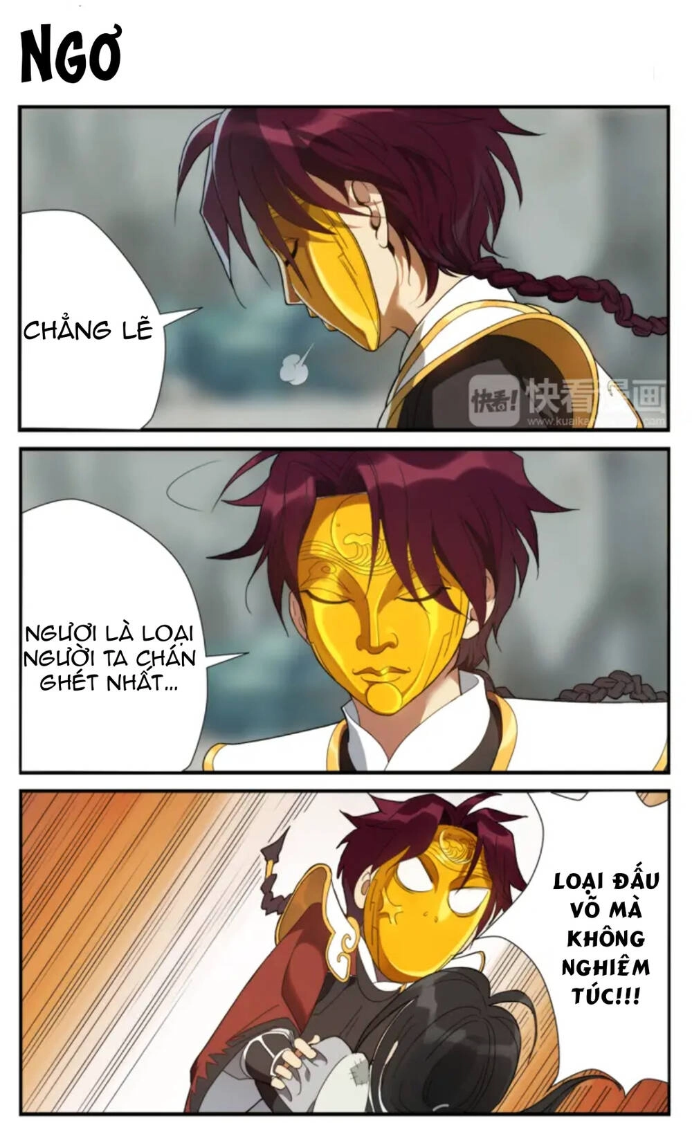 Án Ma Sư Vô Địch Chapter 3 - 10