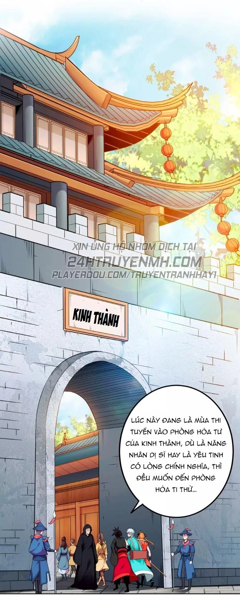 Đội Cứu Hỏa Yêu Linh Chapter 3 - 1