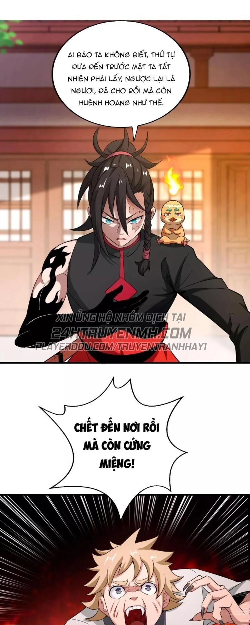 Đội Cứu Hỏa Yêu Linh Chapter 3 - 12