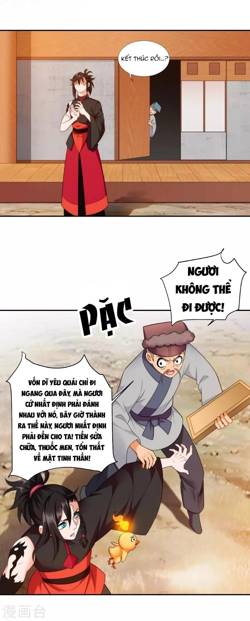 Đội Cứu Hỏa Yêu Linh Chapter 3 - 33