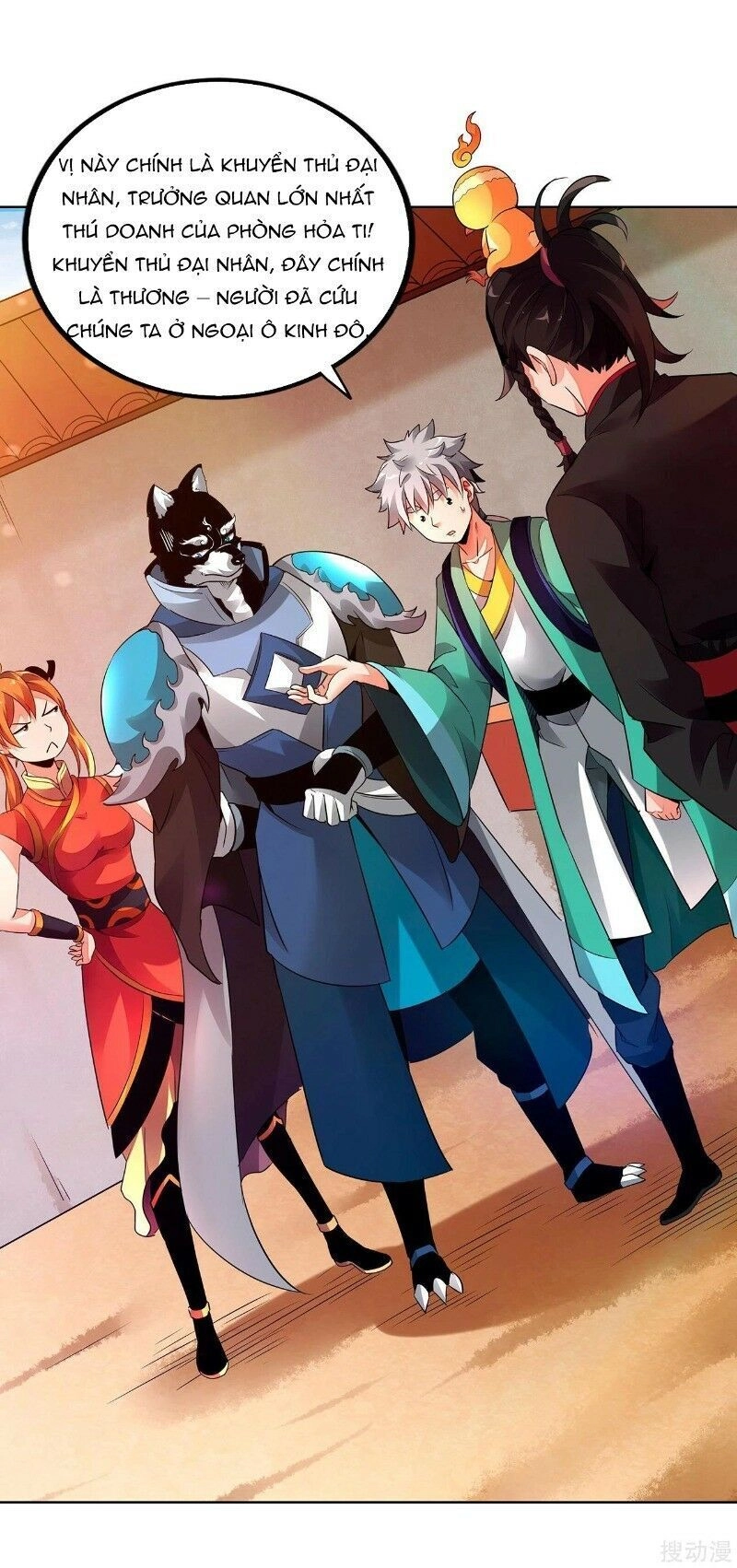 Đội Cứu Hỏa Yêu Linh Chapter 4 - 14