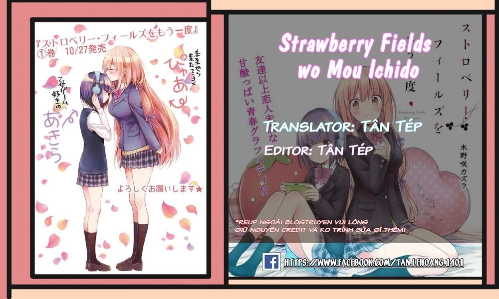 Strawberry Fields Wo Mou Ichido Chapter 3 - 1