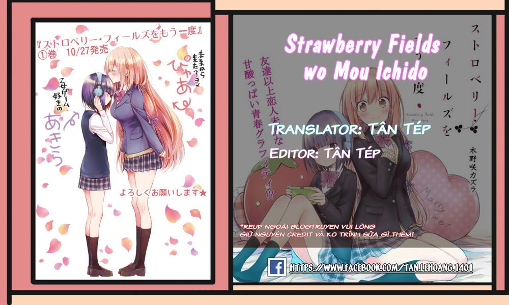Strawberry Fields Wo Mou Ichido Chapter 5 - 1