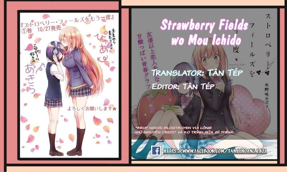Strawberry Fields Wo Mou Ichido Chapter 6 - 1