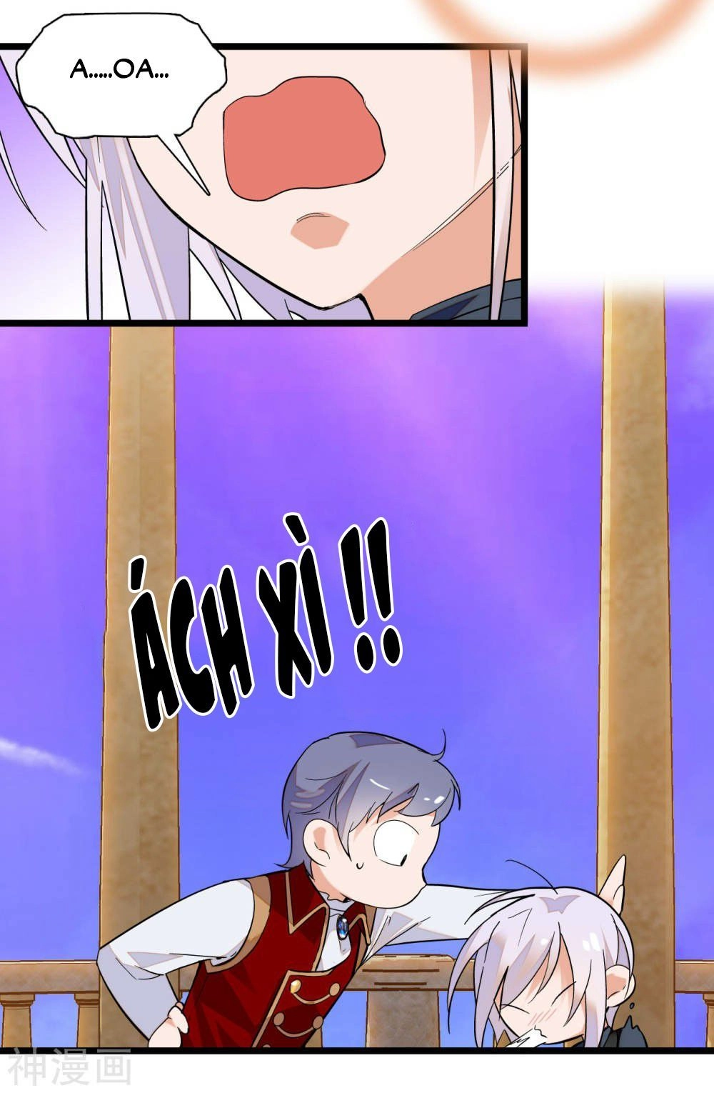 Huyết Túc Khế Ứớc Chapter 4 - 22