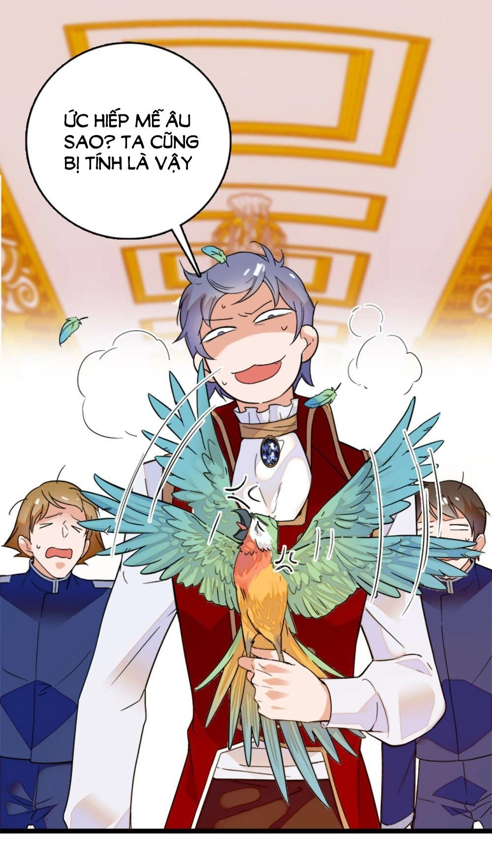 Huyết Túc Khế Ứớc Chapter 5 - 35