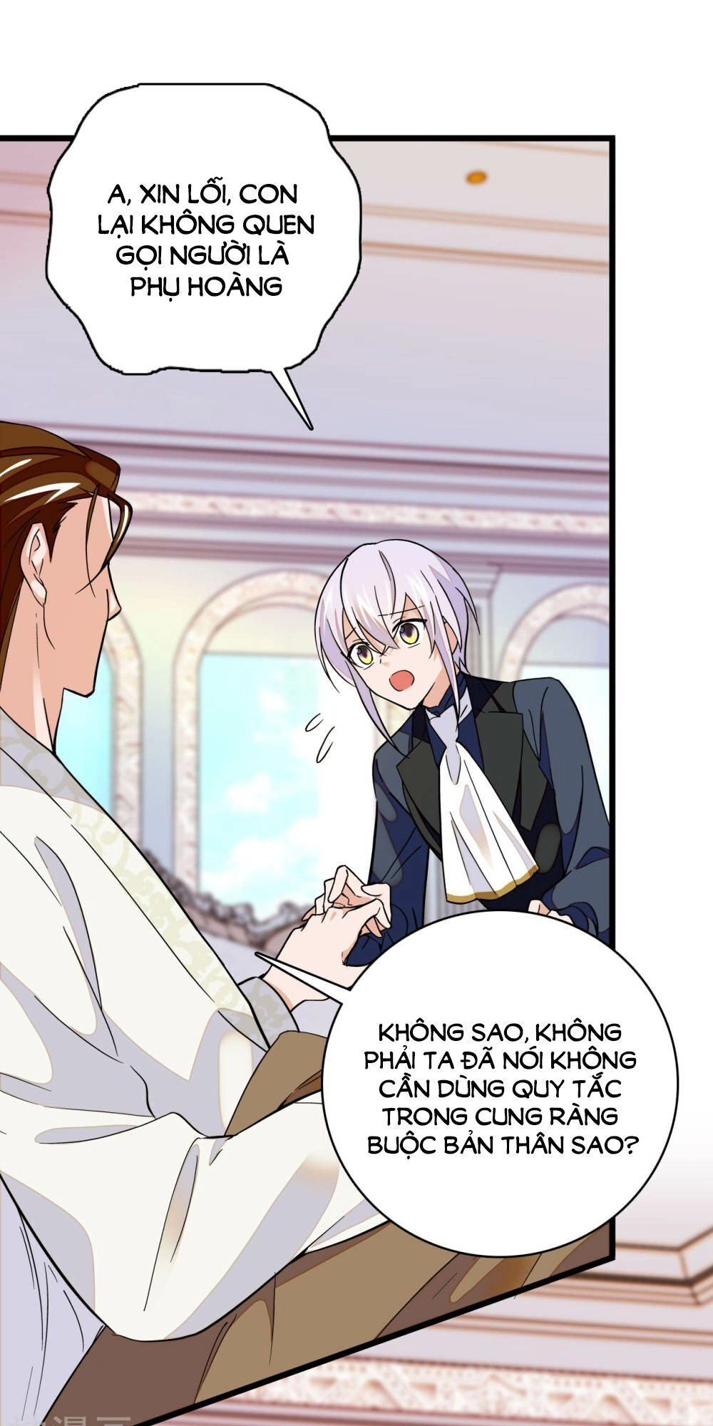 Huyết Túc Khế Ứớc Chapter 11 - 13