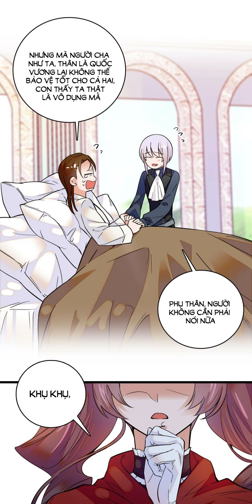 Huyết Túc Khế Ứớc Chapter 11 - 20