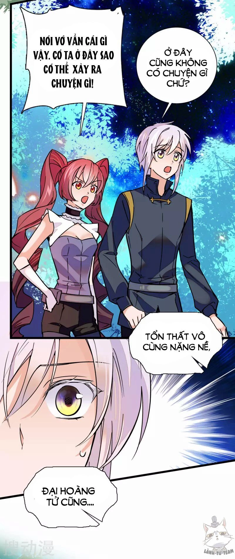 Huyết Túc Khế Ứớc Chapter 19 - 10