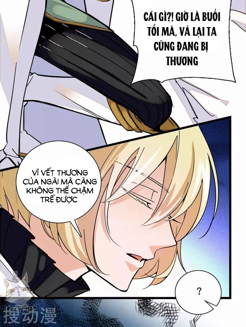 Huyết Túc Khế Ứớc Chapter 19 - 16