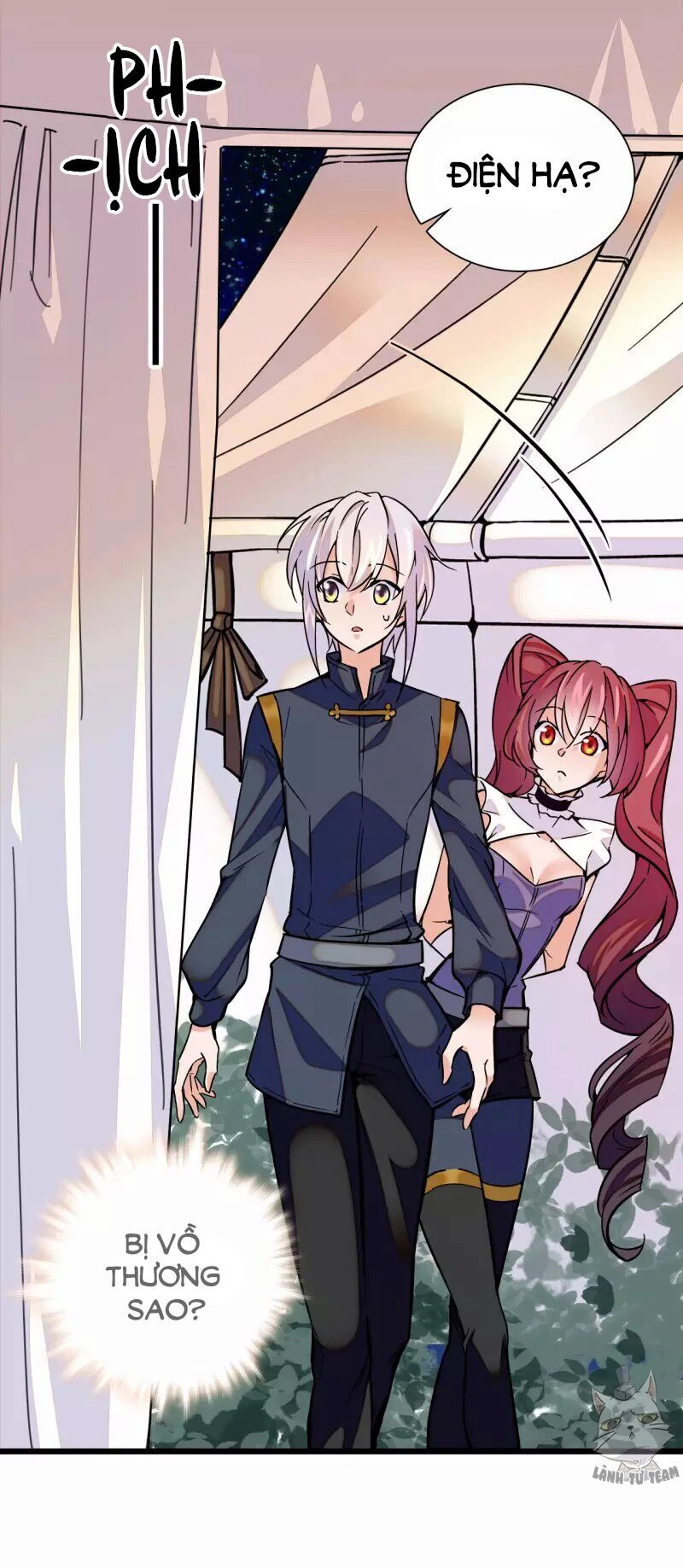 Huyết Túc Khế Ứớc Chapter 19 - 21