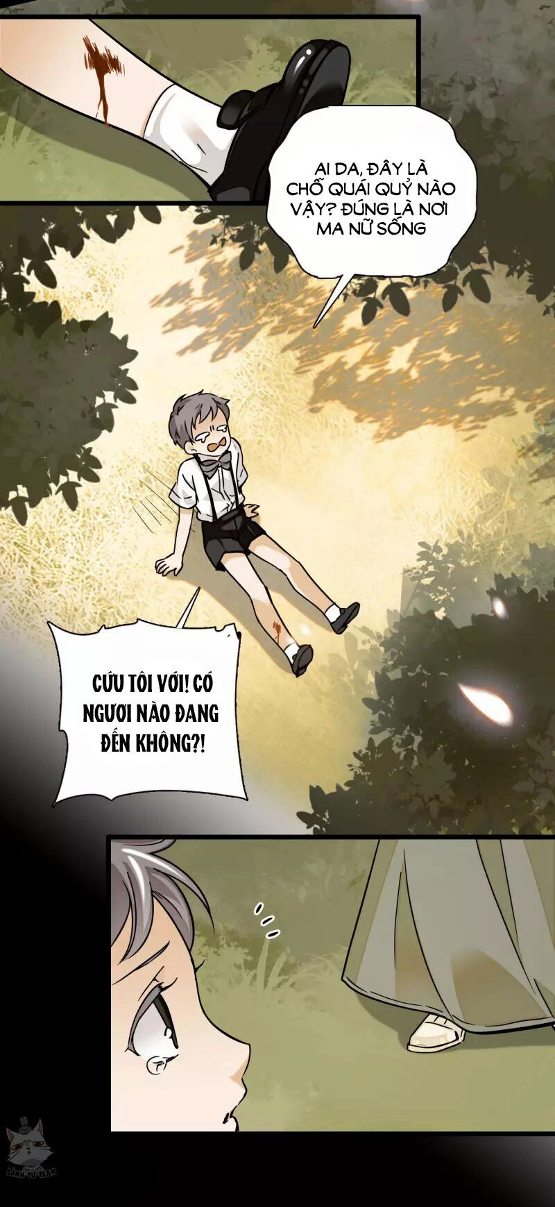 Huyết Túc Khế Ứớc Chapter 19 - 24