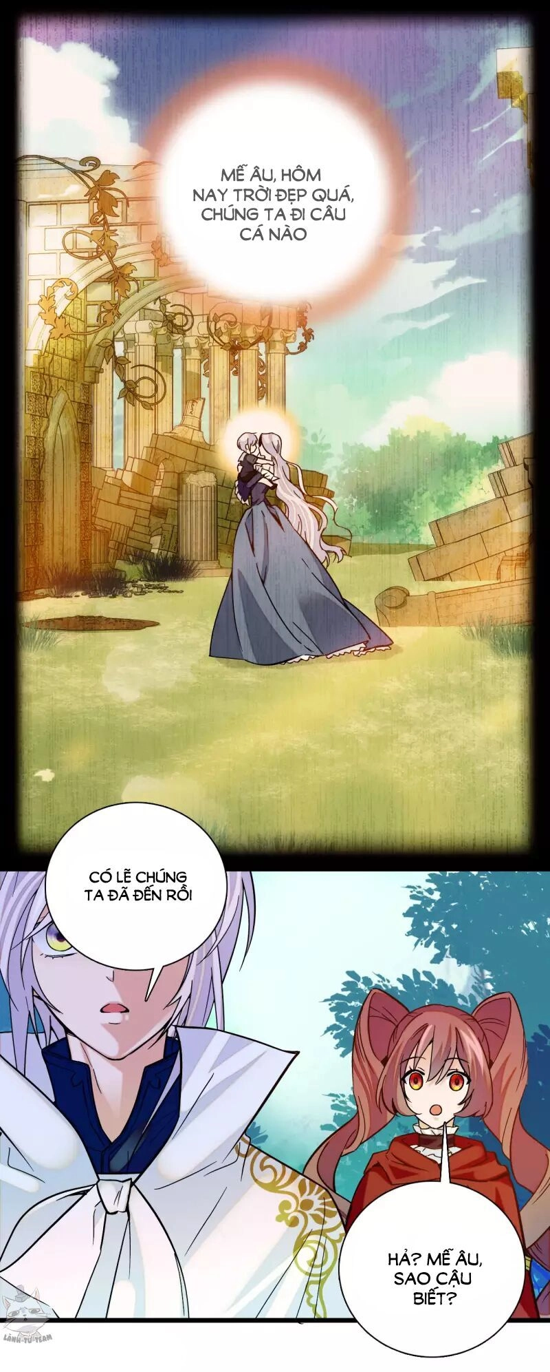 Huyết Túc Khế Ứớc Chapter 21 - 32