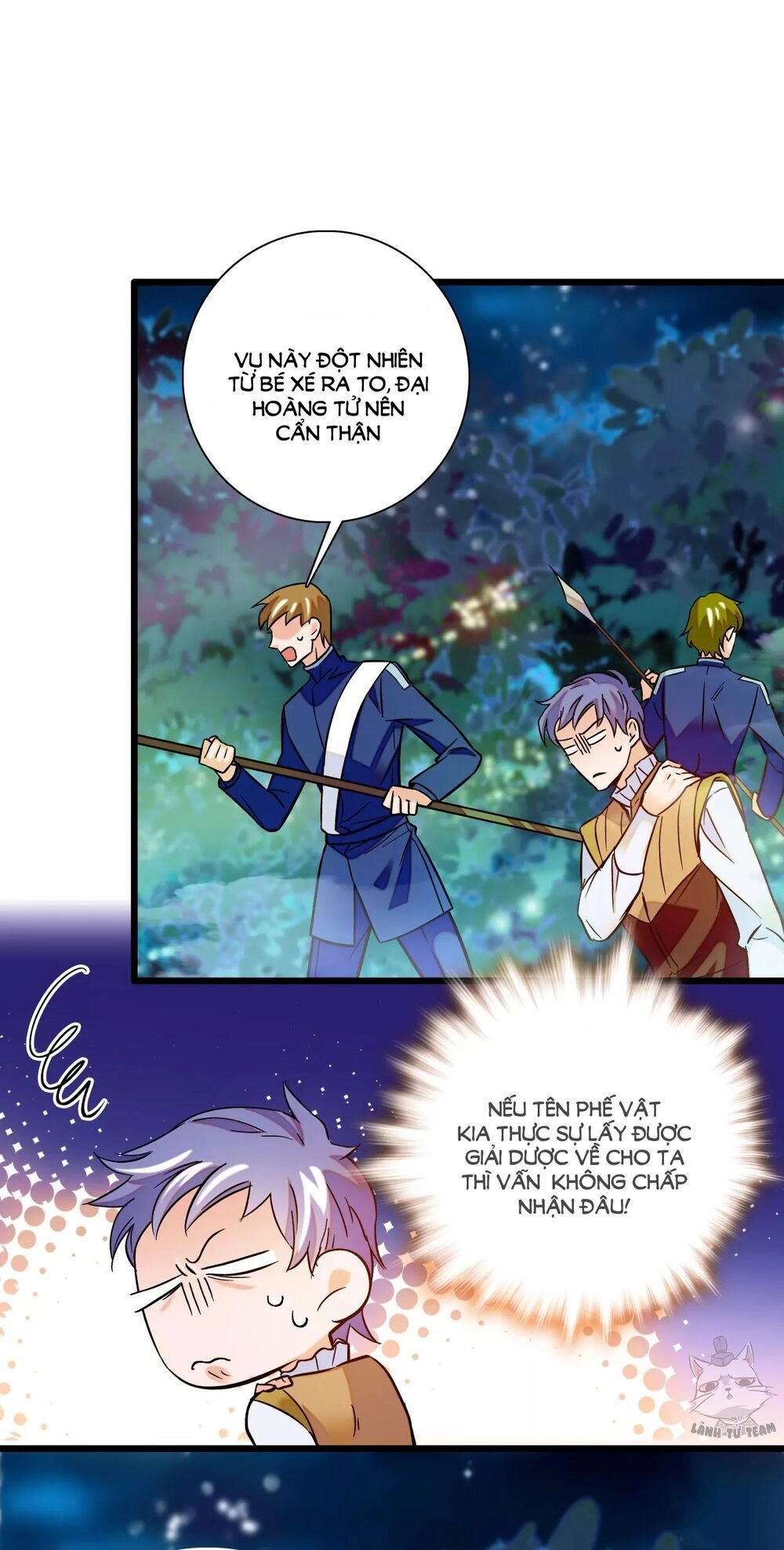 Huyết Túc Khế Ứớc Chapter 22 - 38