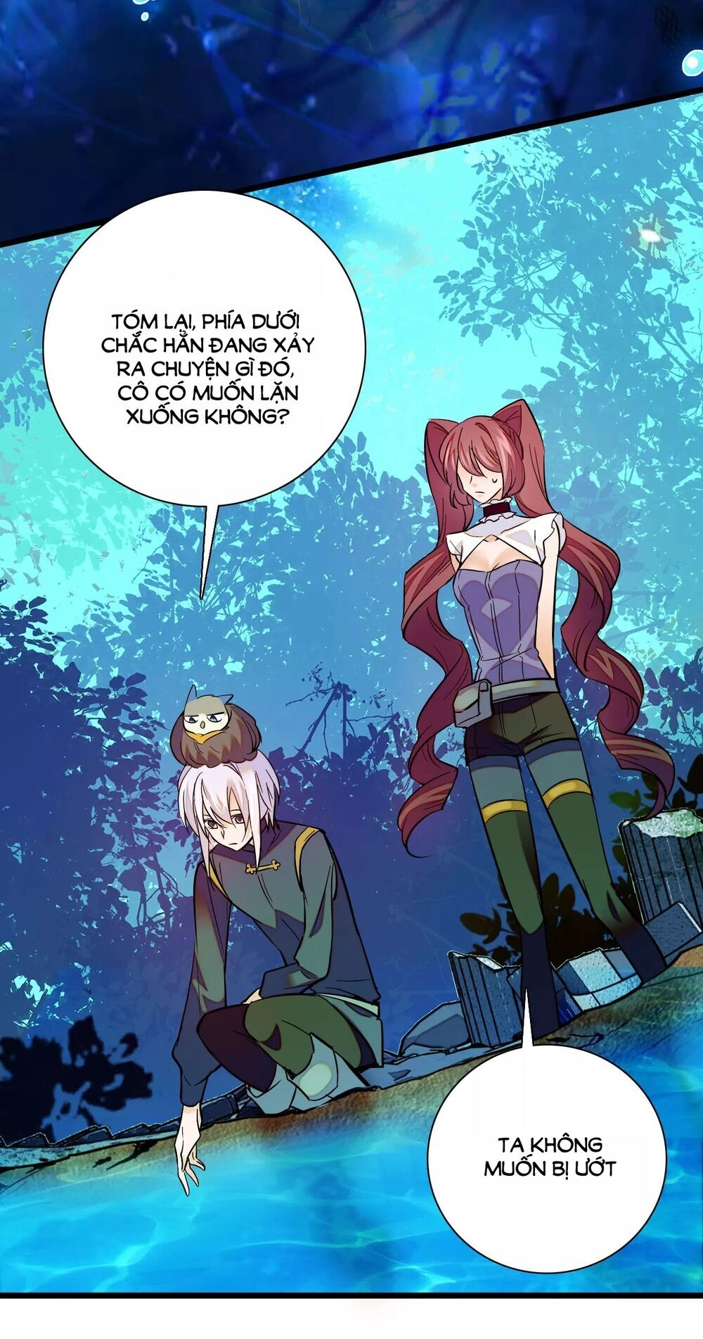 Huyết Túc Khế Ứớc Chapter 23 - 32