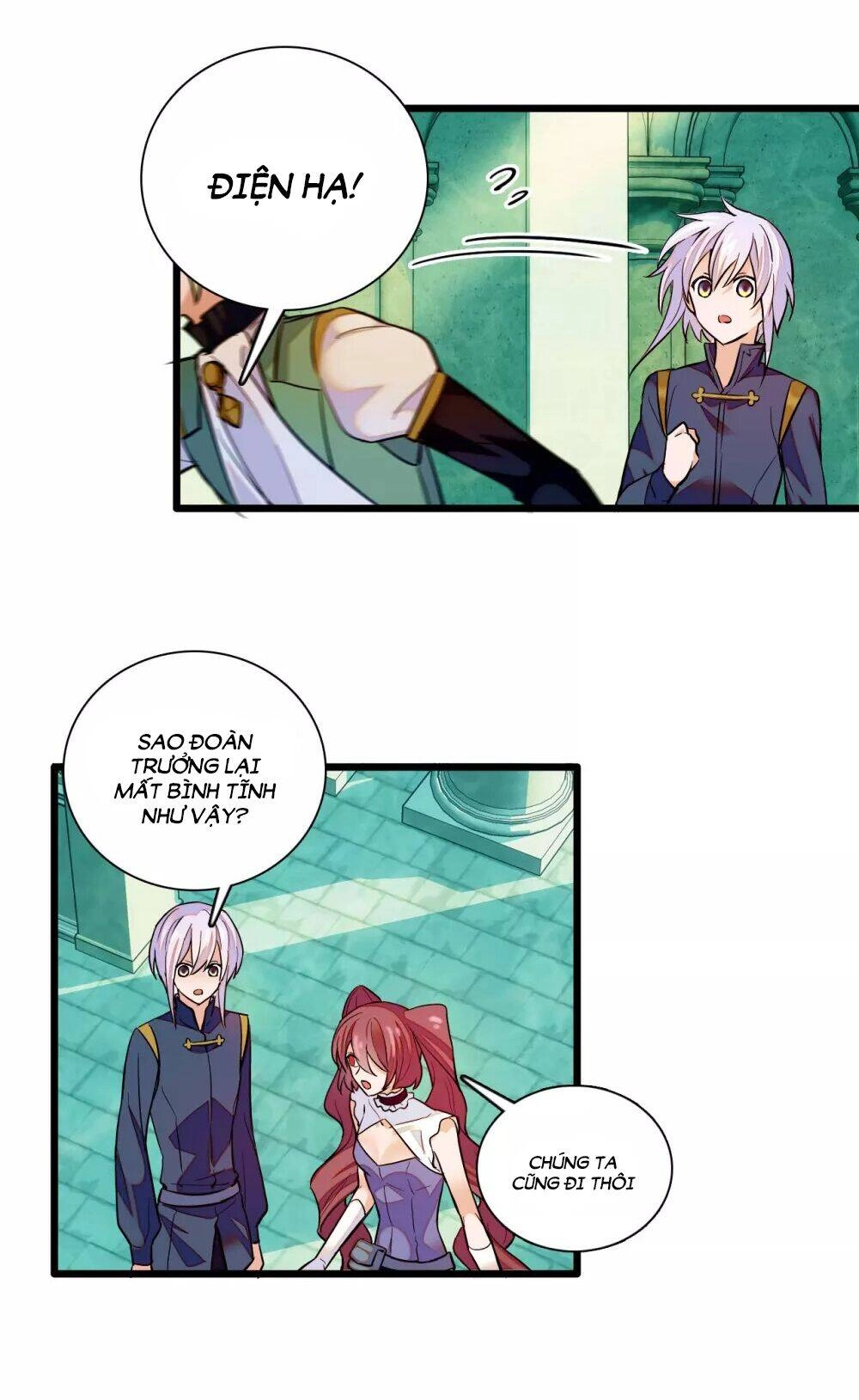 Huyết Túc Khế Ứớc Chapter 27 - 36