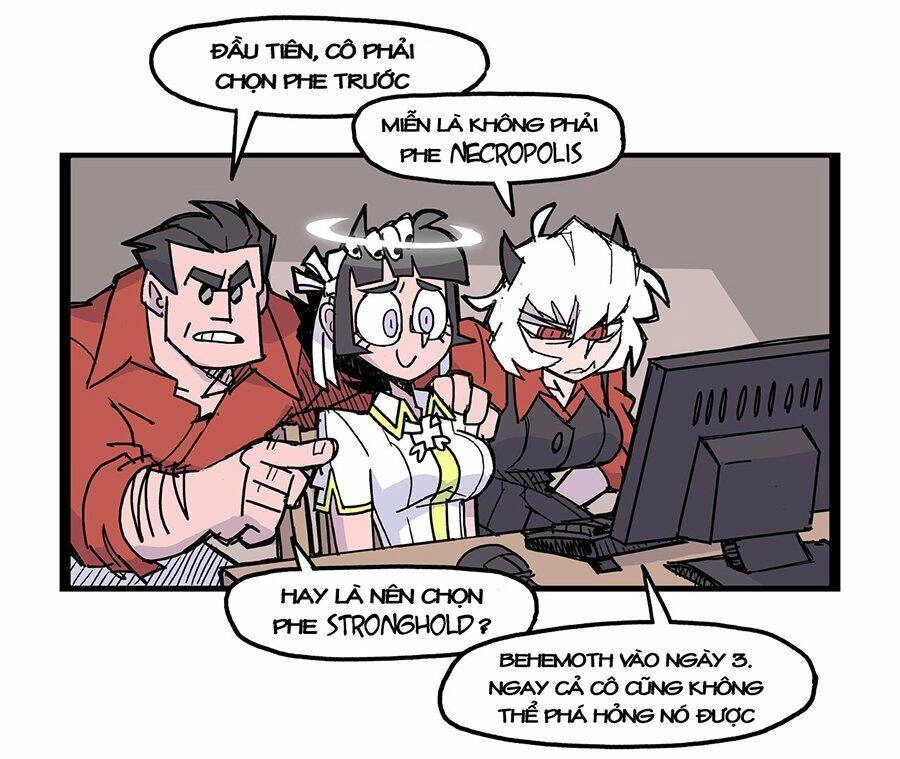 Helltaker Chapter 3 - 4