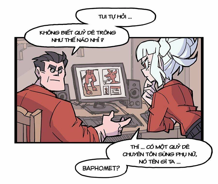 Helltaker Chapter 6 - 1