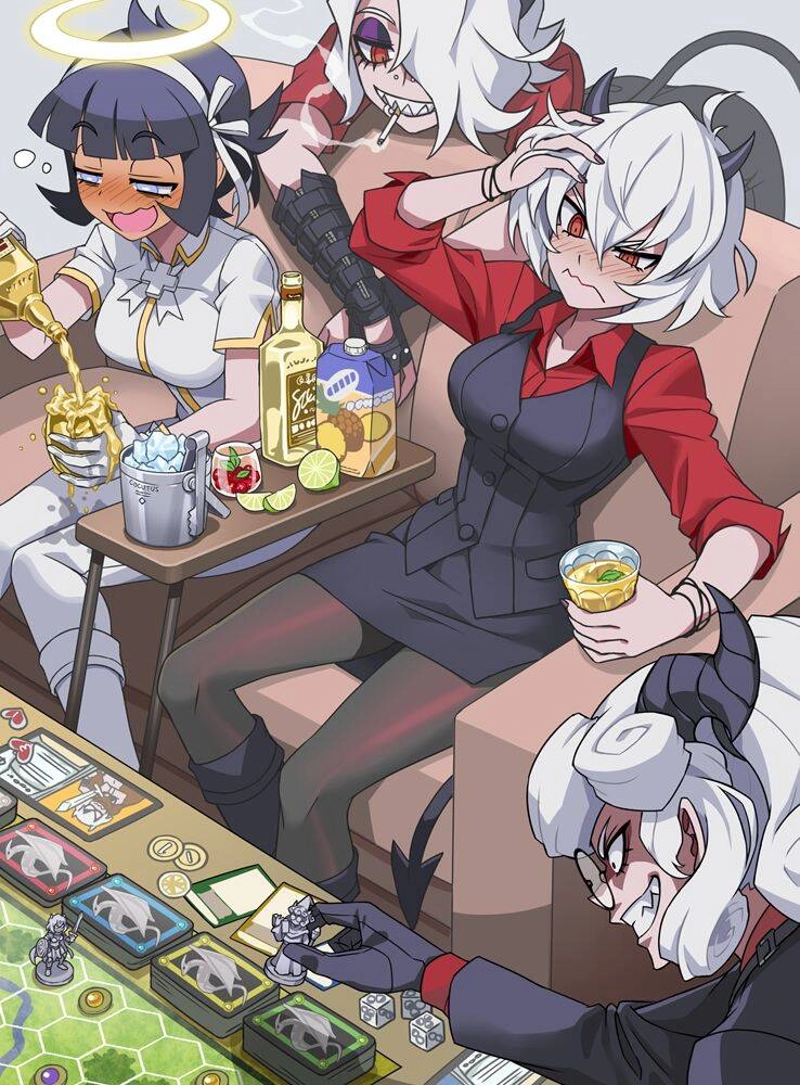 Helltaker Chapter 18 - 7