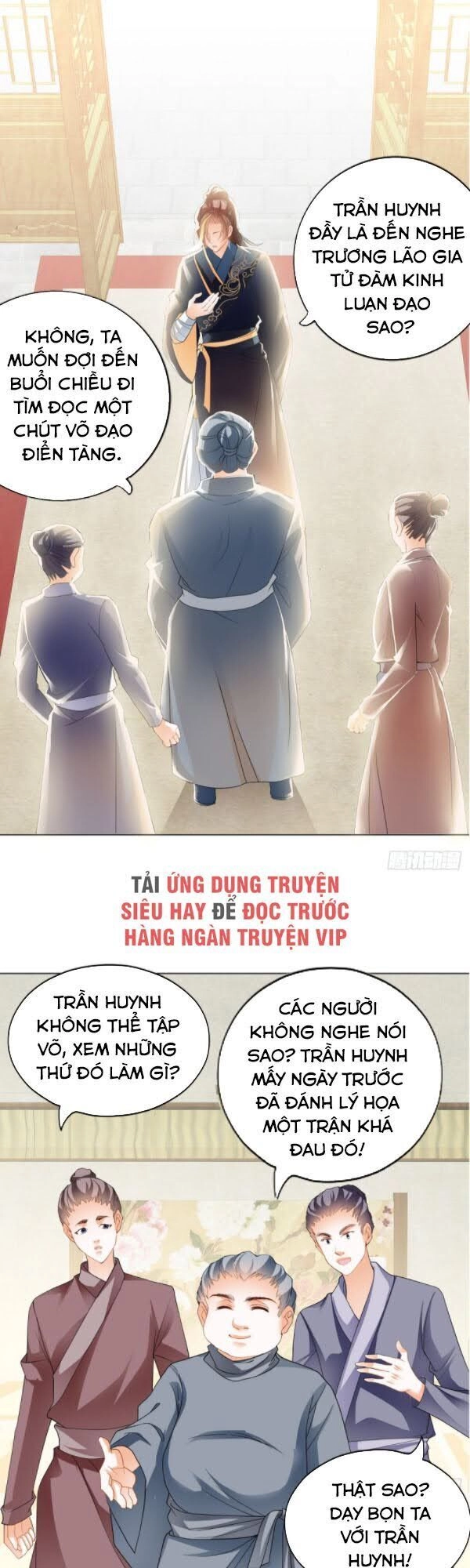Cửu Tinh Bá Thể Quyết Chapter 5 - 7