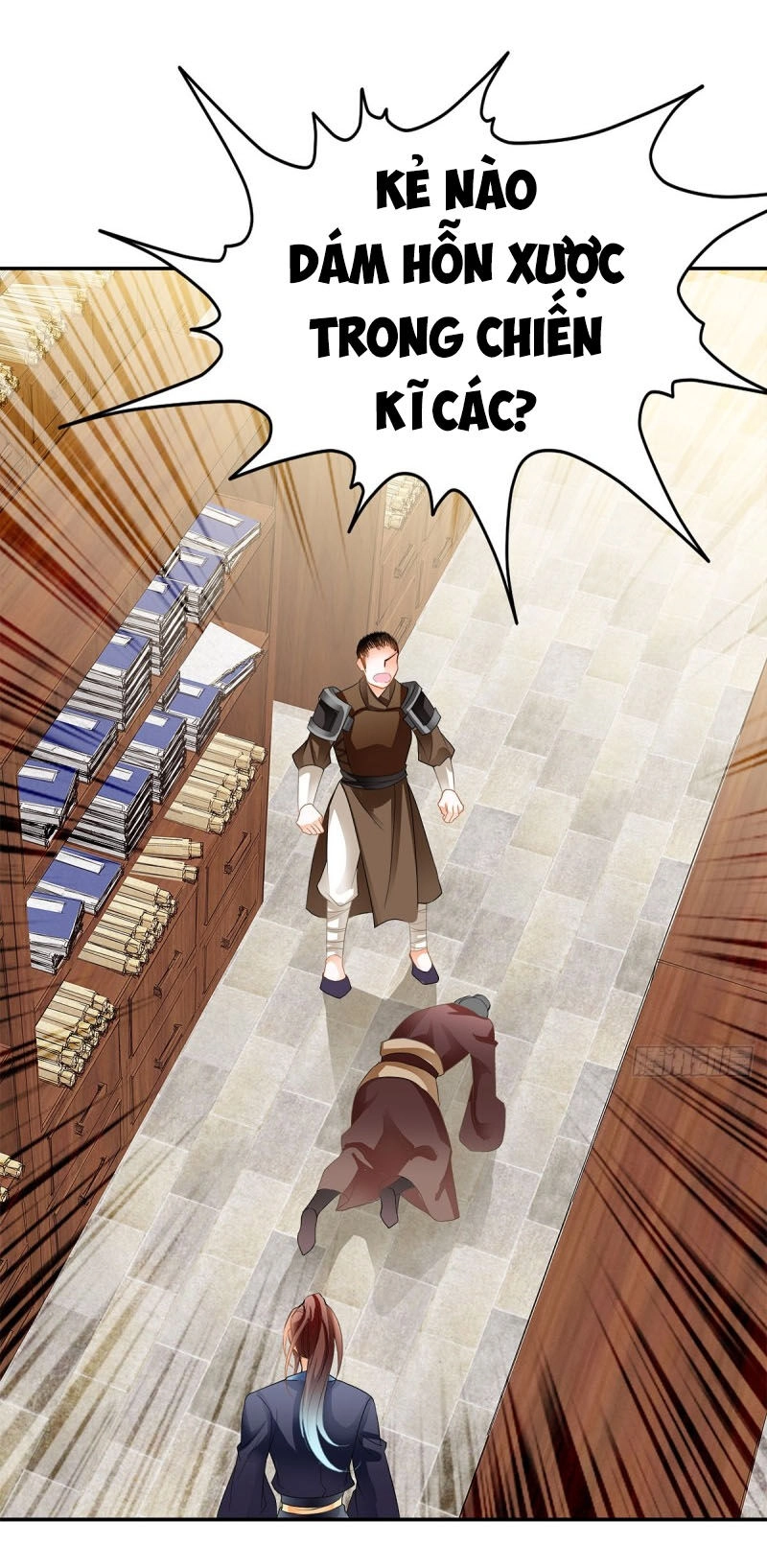 Cửu Tinh Bá Thể Quyết Chapter 7 - 8