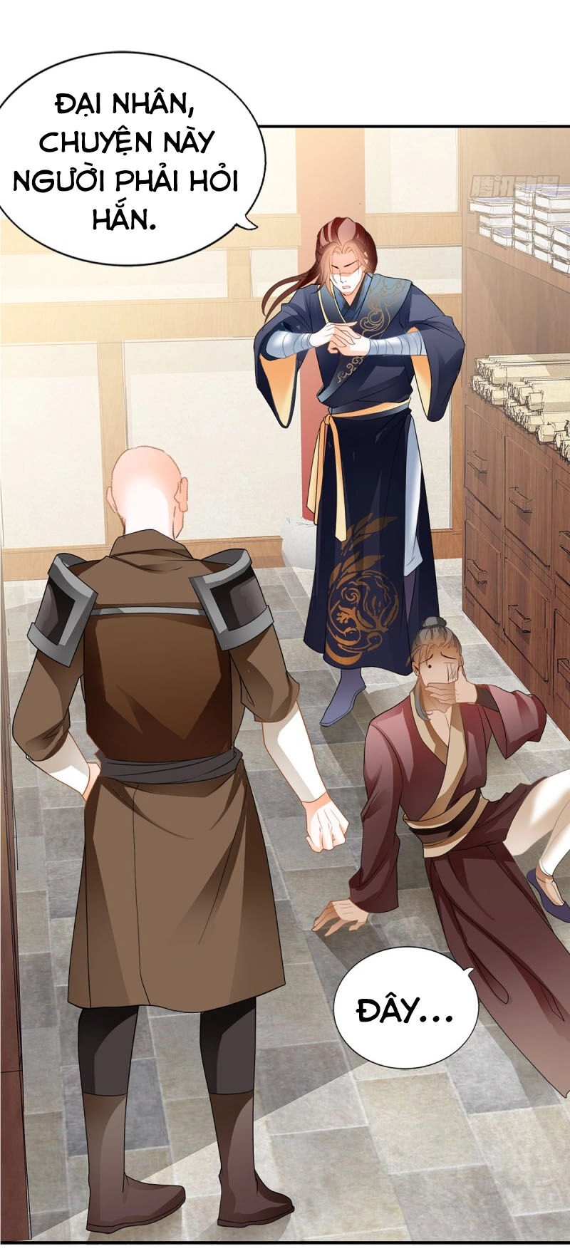 Cửu Tinh Bá Thể Quyết Chapter 7 - 10