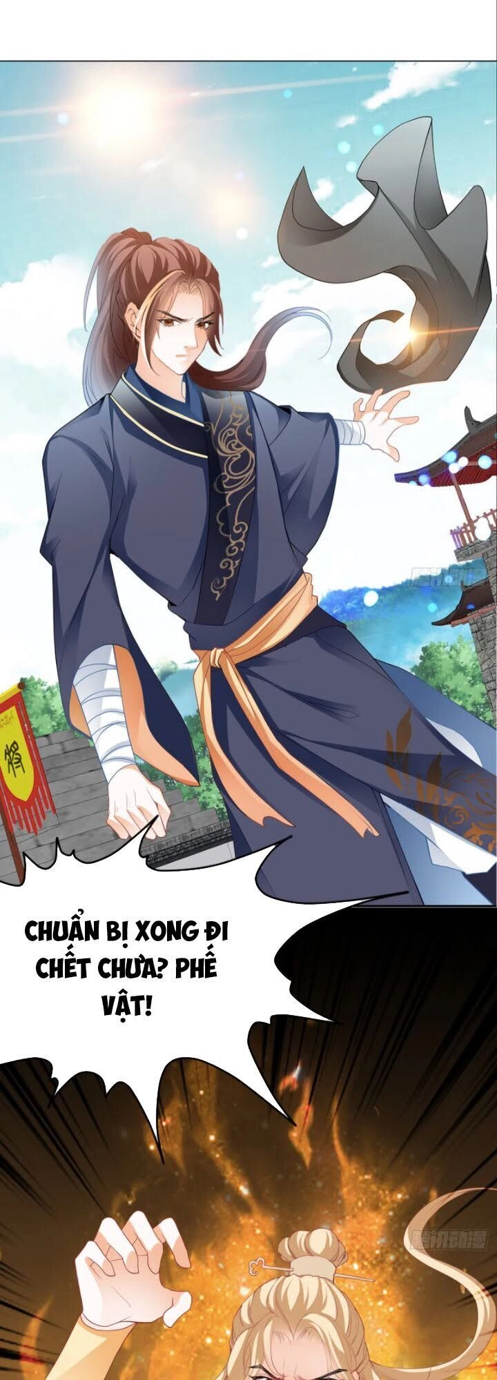 Cửu Tinh Bá Thể Quyết Chapter 9 - 1