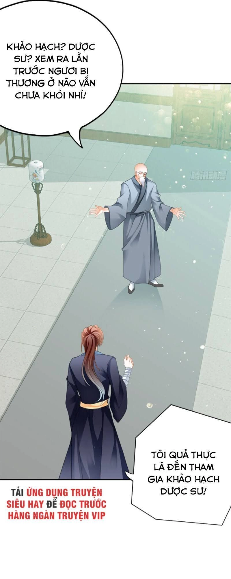 Cửu Tinh Bá Thể Quyết Chapter 10 - 15