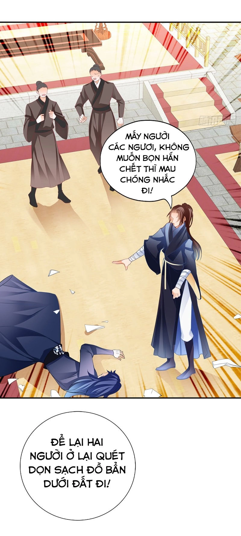 Cửu Tinh Bá Thể Quyết Chapter 15 - 11