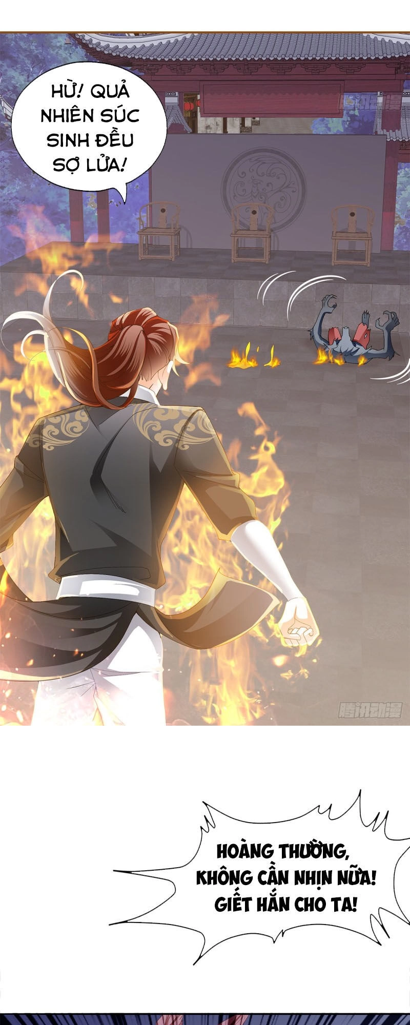 Cửu Tinh Bá Thể Quyết Chapter 27 - 22