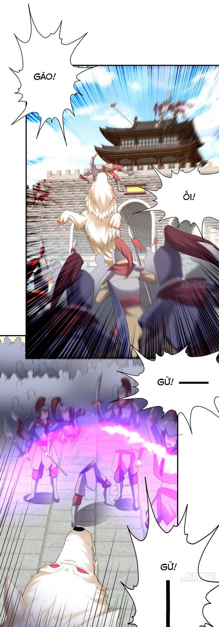 Cửu Tinh Bá Thể Quyết Chapter 48 - 1