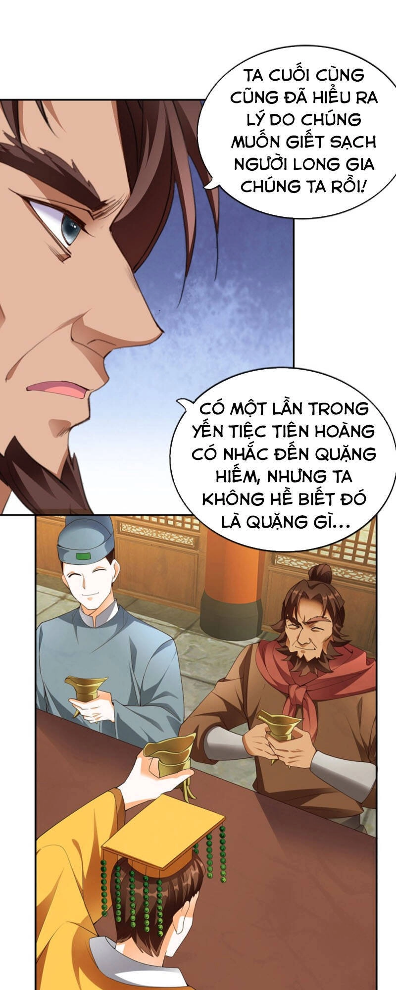 Cửu Tinh Bá Thể Quyết Chapter 52 - 3