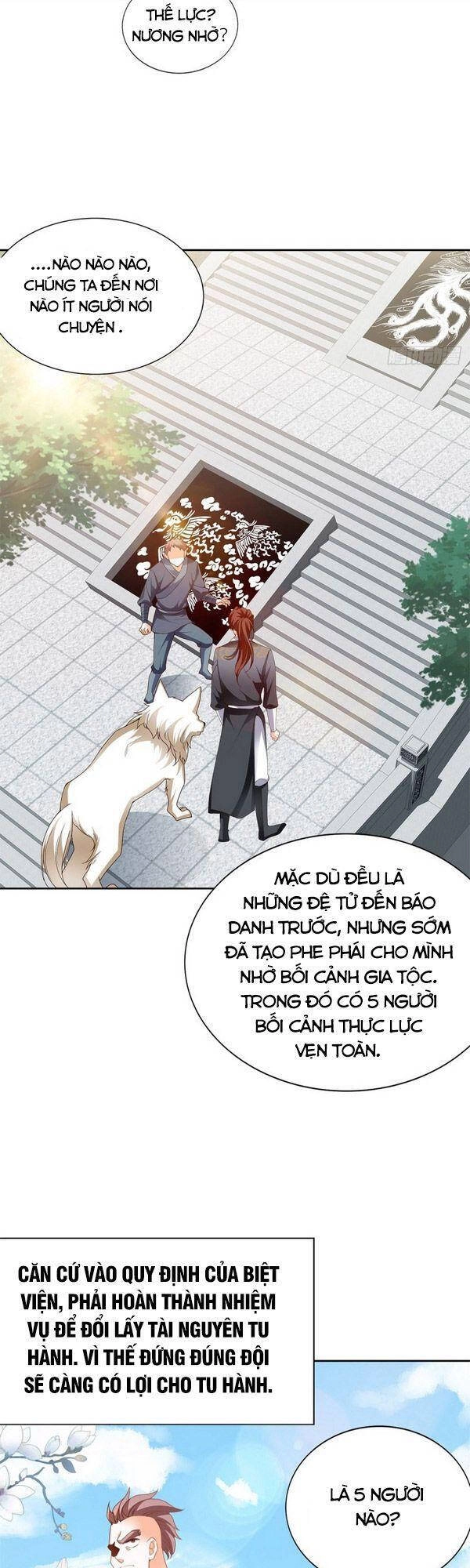 Cửu Tinh Bá Thể Quyết Chapter 61 - 9