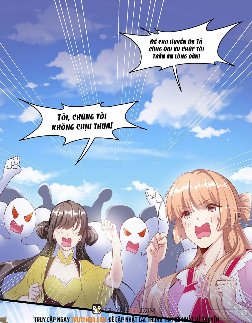 Npc Nhà Tôi Thật Khó Chọc Ghẹo Chapter 2 - 12