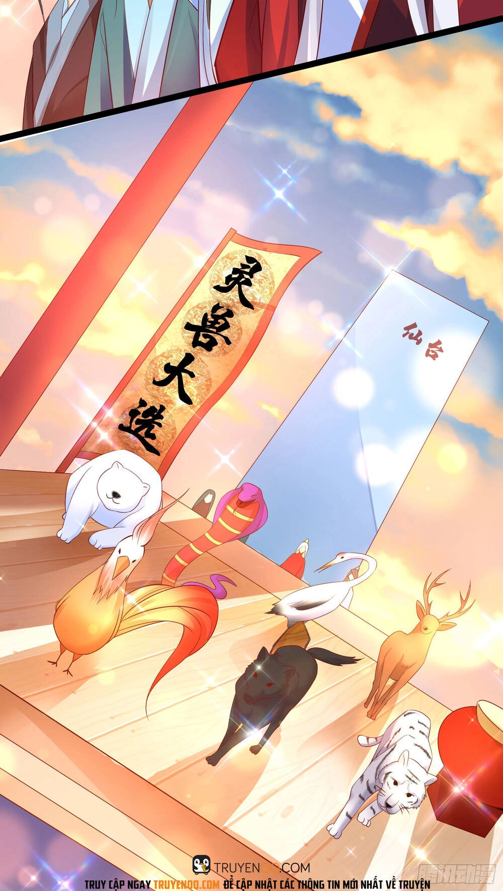 Npc Nhà Tôi Thật Khó Chọc Ghẹo Chapter 9 - 8