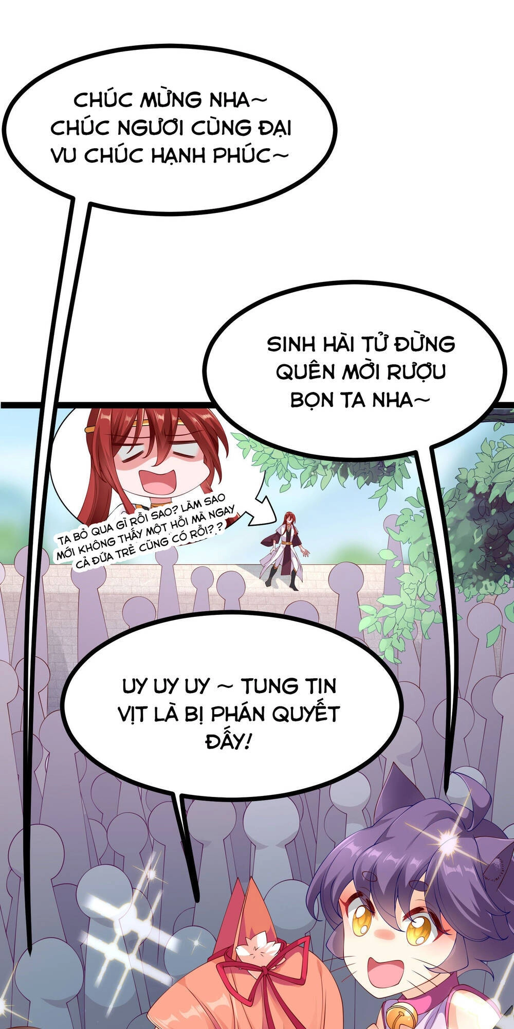 Npc Nhà Tôi Thật Khó Chọc Ghẹo Chapter 10 - 40