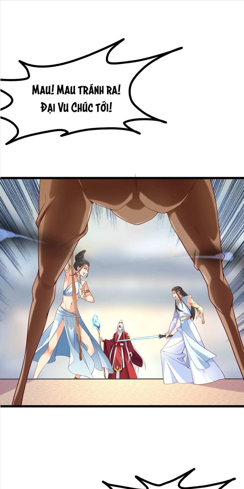 Npc Nhà Tôi Thật Khó Chọc Ghẹo Chapter 12 - 9