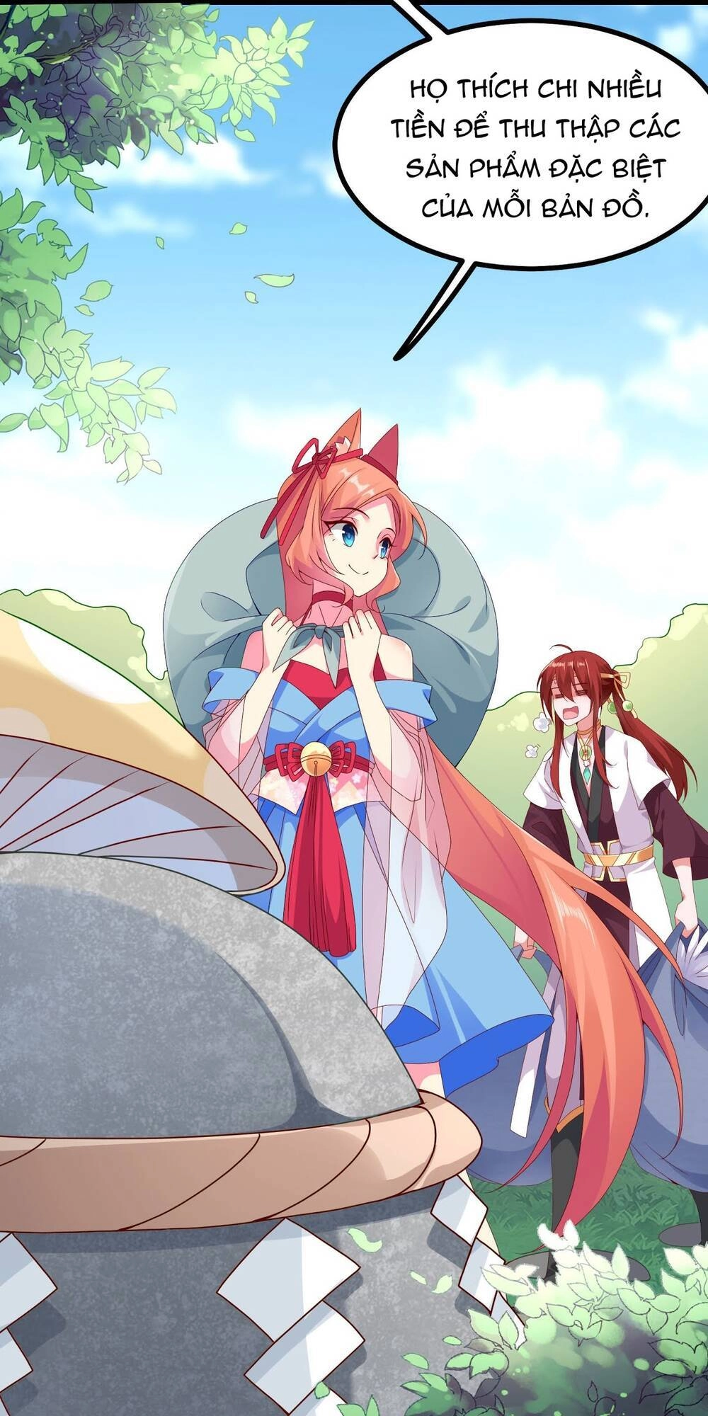 Npc Nhà Tôi Thật Khó Chọc Ghẹo Chapter 12 - 35