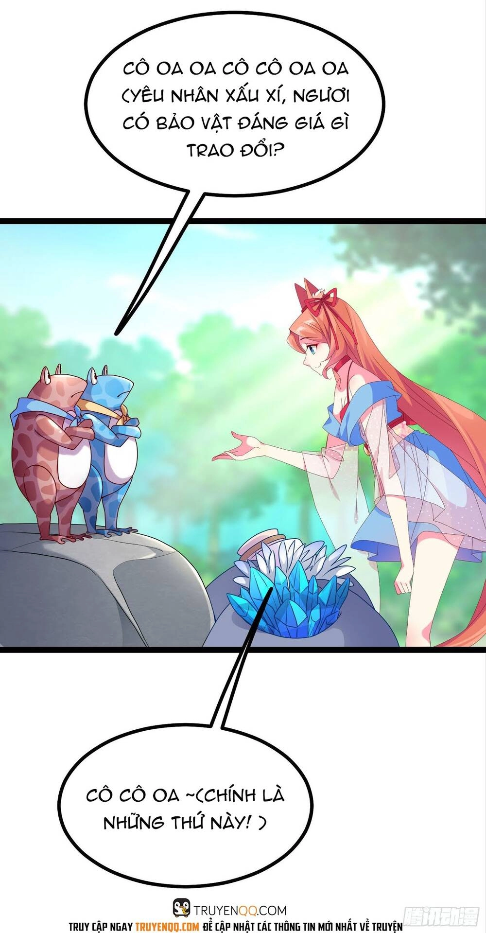 Npc Nhà Tôi Thật Khó Chọc Ghẹo Chapter 12 - 42