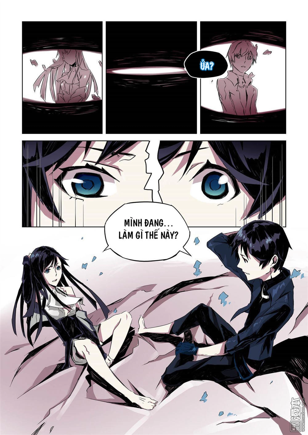 Khúc Cuồng Tưởng Của Ta Và Nàng Sau Khi Biến Thân Chapter 1 - 5