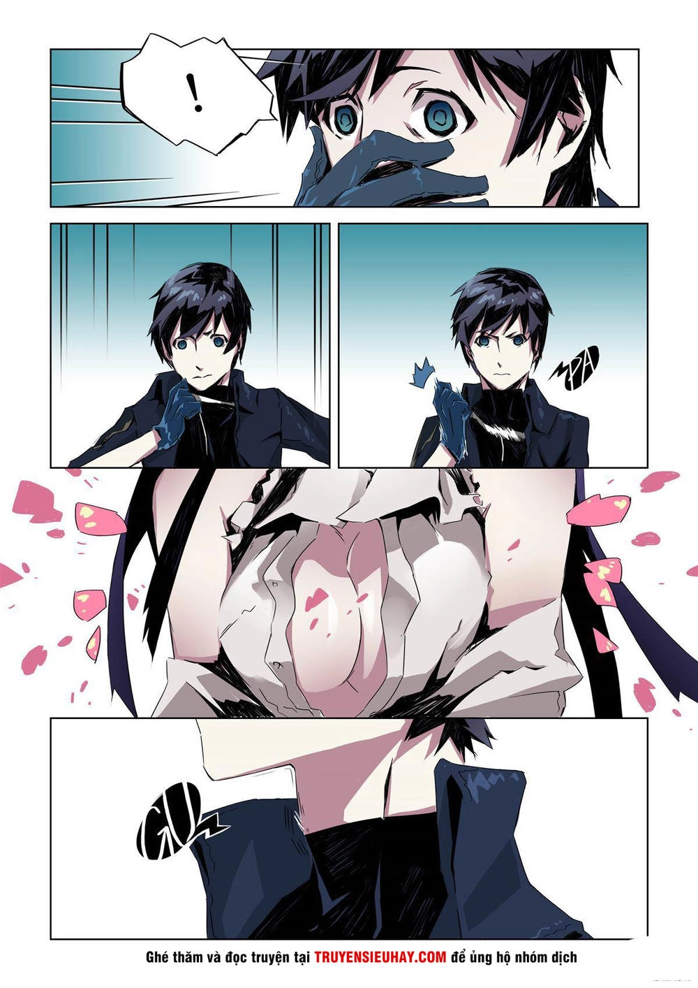 Khúc Cuồng Tưởng Của Ta Và Nàng Sau Khi Biến Thân Chapter 1 - 6