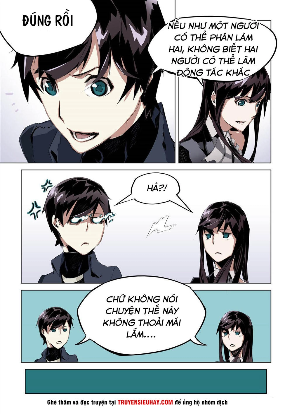 Khúc Cuồng Tưởng Của Ta Và Nàng Sau Khi Biến Thân Chapter 1 - 10