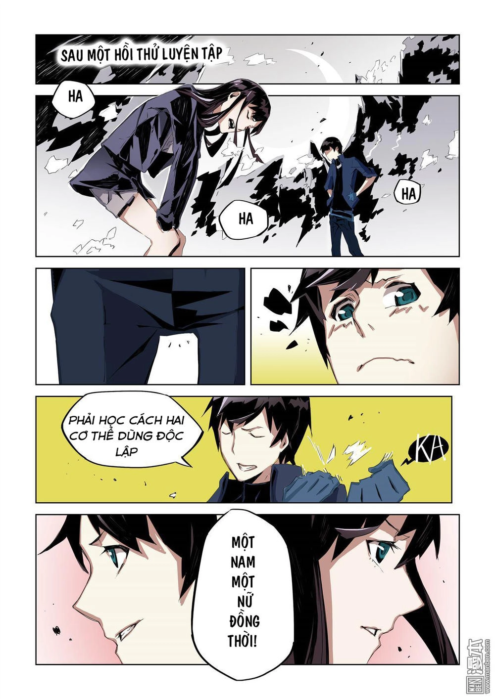 Khúc Cuồng Tưởng Của Ta Và Nàng Sau Khi Biến Thân Chapter 1 - 11