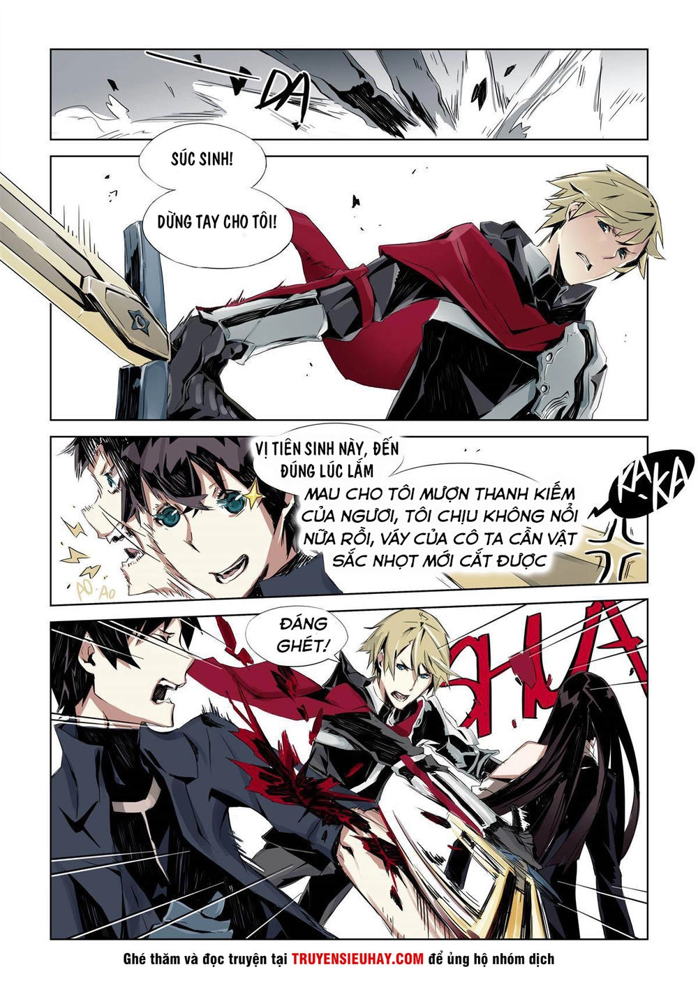 Khúc Cuồng Tưởng Của Ta Và Nàng Sau Khi Biến Thân Chapter 1 - 17