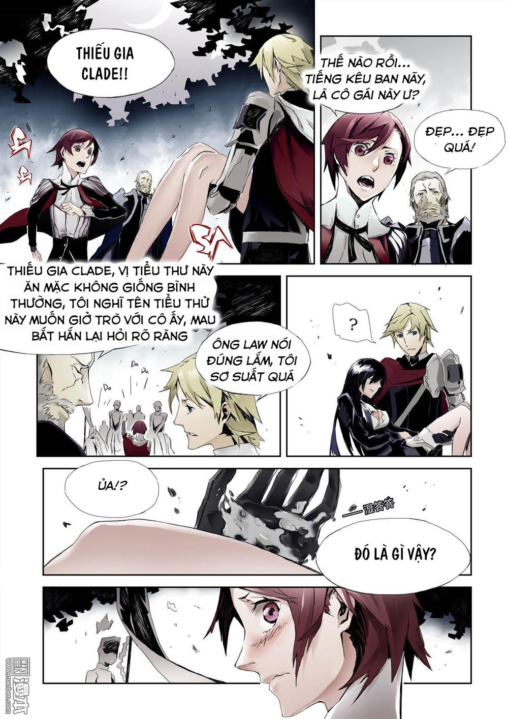 Khúc Cuồng Tưởng Của Ta Và Nàng Sau Khi Biến Thân Chapter 1 - 19